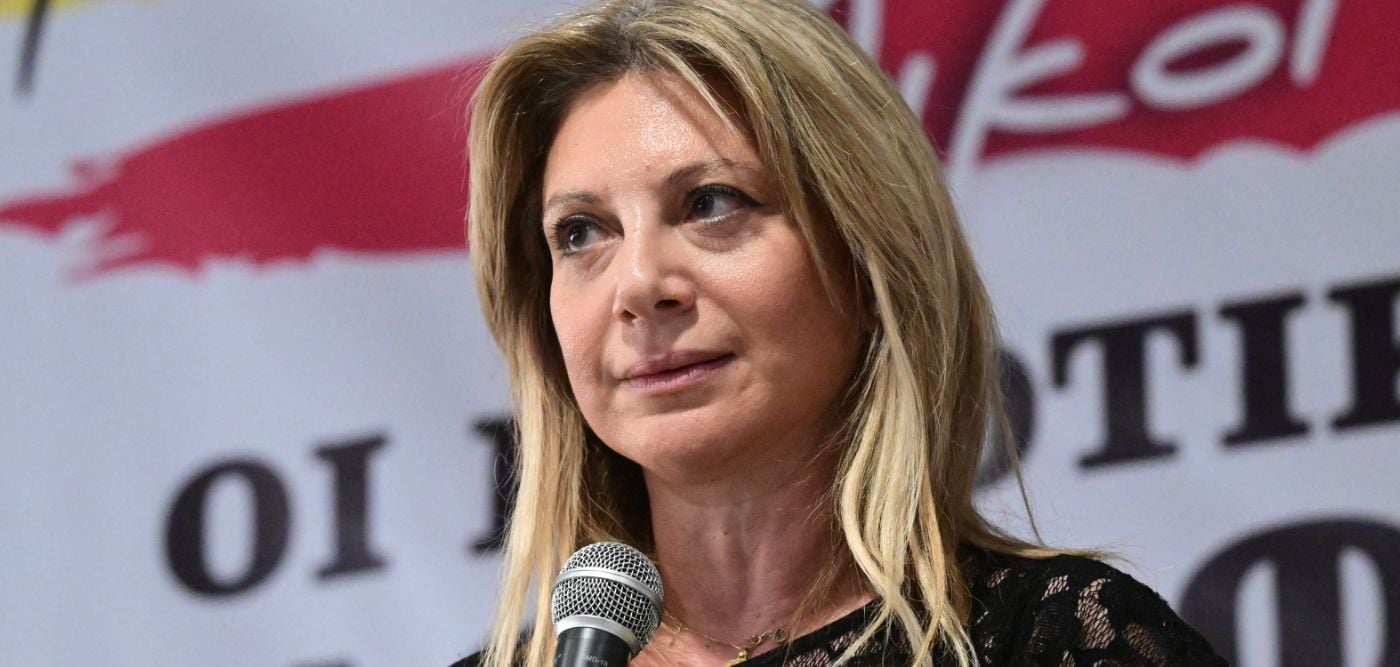 Μαρία Καρυστιανού: Ζητά την παραίτηση Μητσοτάκη για τις πυρκαγιές