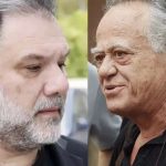 Συγκίνηση πριν την κηδεία του Νίκου Καλογερόπουλου – Το ιδιαίτερο αντίο του Γρηγόρη Αρναούτογλου