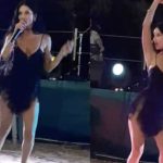 Αναστέναξε όλο το πανηγύρι…Χαμός με καλλονή τραγουδίστρια – Ξεσήκωσε τους πάντες με τις… ικανότητες της