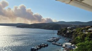 ΕΚΤΑΚΤΟ ΤΩΡΑ: Καίγεται ένα απο τα ομορφότερα νησιά μας – Τεράστια φωτιά τώρα, συναγερμός στην πυροσβεστική, εκκενώθηκαν οικισμοί