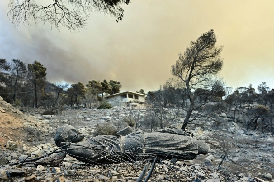 ΕΚΤΑΚΤΟ ΤΩΡΑ: ΣΥΝΑΓΕΡΜΟΣ ΣΤΗΝ ΑΤΤΙΚΗ – ΣΟΚ, Η ΦΩΤΙΑ ΠΗΓΑΙΝΕΙ ΠΡΟΣ…
