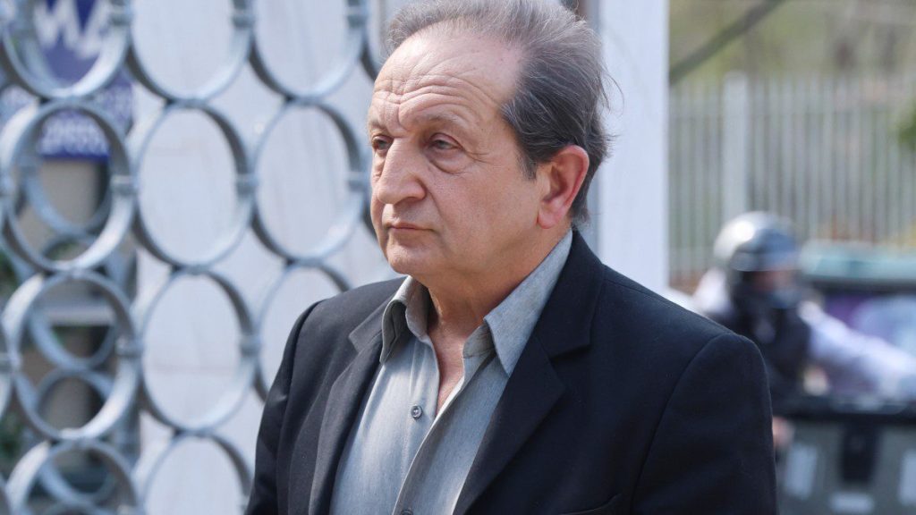 Έκτακτο για Σπύρο Μπιμπίλα