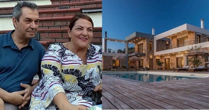 Όλο πέτρα, πισίνα με θέα τη θάλασσα.. Το εντυπωσιακό ξενοδοχείο Χατζηπαναγιώτη & Σταυροπούλου στην Μάνη