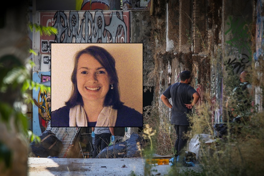 Τον ψάχνει όλη η Αθήνα – Προσοχή: Ο Άστεγος με το όνομα «Μάρκος» για τη δολοφονία της 38χρονης στη βαλίτσα