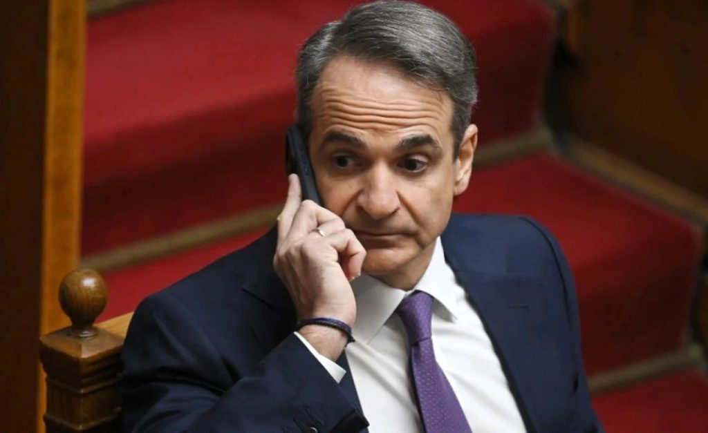 Μυστική δημοσκόπηση ξένης πρεσβείας: «Τέλος ο Μητσοτάκης – Ποια θα είναι η κυβέρνηση»