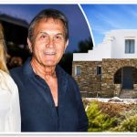 Επενδύσεις εκατομμυρίων για Γιώργο και Άννα Νταλάρα: Μετά τις βίλες στην Αντίπαρο που χτίσανε νέο παλάτι