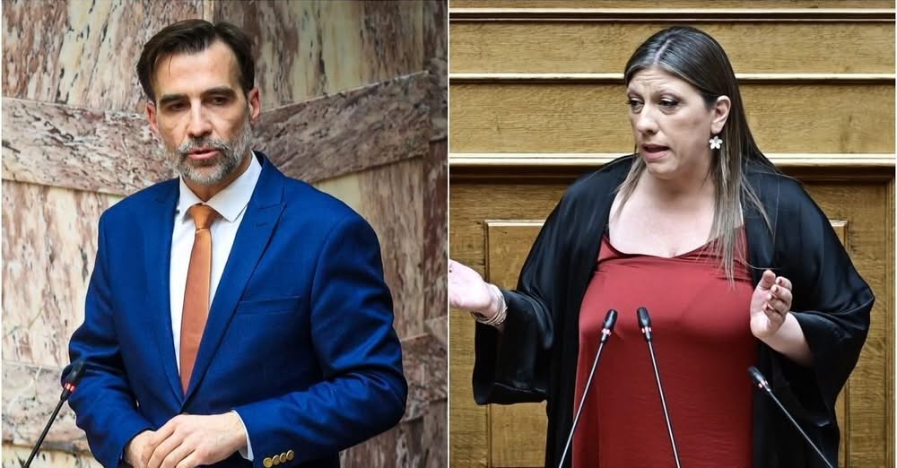 Χουρδάκης για Κωνσταντοπούλου: «Πήρε το γραφείο μου στη Βουλή και όταν ρώτησα 'πού θα κάθομαι' μου είπε 'στις...»