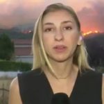 Στο πλευρό της ρεπόρτερ Μαρίας Σιαμπάνου οι πυροσβέστες – Η ανακοίνωση