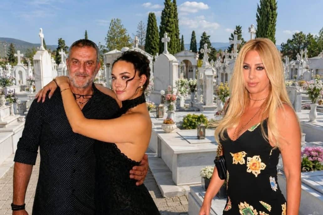 Την Κυριακή το μνημόσυνο για τα τρίμηνα της Γωγώς: Έφτασε ο Δέλλας στο Ευηνοχώρι - Τι ζήτησε από τους κατοίκους του χωριού