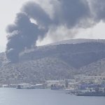 ΣΥΝΑΓΕΡΜΟΣ ΤΩΡΑ στην Σαλαμινα – Μεγάλη φωτιά κοντά στον ναύσταθμο – Εκκενώσεις από το 112
