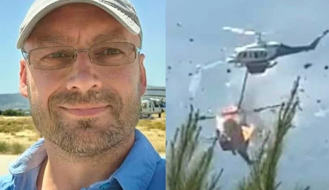 Θρήνος για τον πιλότο που σκοτώθηκε στην Δ. Αττική – «Αφιέρωσε τη ζωή του στην κατάσβεση»