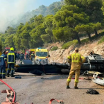 Δεν το χωρά ανθρώπινος νους: Μπήκε με το ΙΧ στα συντρίμμια του ελικοπτέρου – Συνελήφθη ο αδελφός αντιδημάρχου