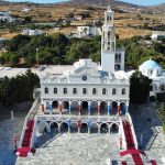Kατάθεση ψυχής προς την Μητέρα του κόσμου και Κυρά της Τήνου