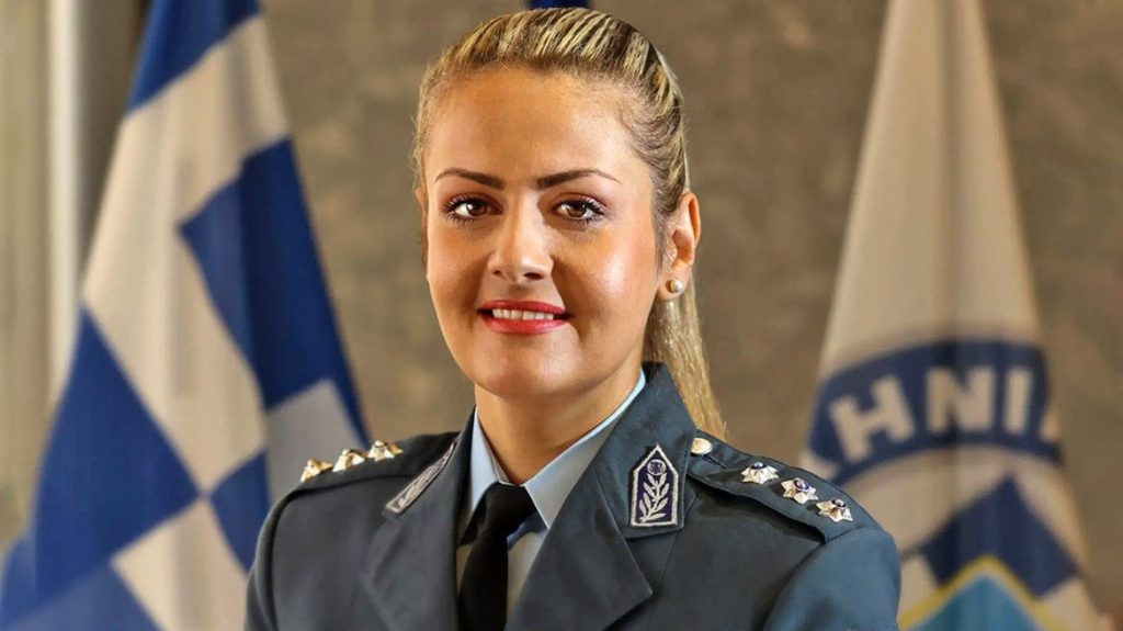 Προήχθη σε Αστυνόμο Α’ η Κωνσταντία Δημογλίδου