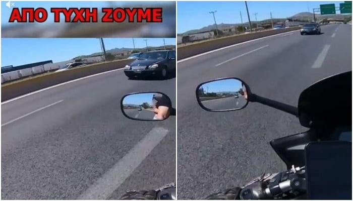 Μαθεύτηκε όλη η αλήθεια για την 82χρονη που πήγαινε ανάποδα στην Εθνική Οδό με την Mercedes