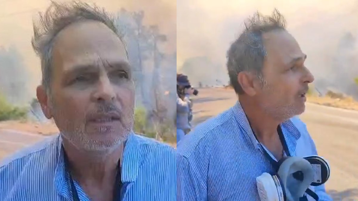Ο Σταμάτης Γαρδέλης στο πύρινο μέτωπο: «Το τελευταίο πράσινο που έχει μείνει στην Αττική το κάψαμε» – Ξέσπασε ο ηθοποιός [βίντεο]