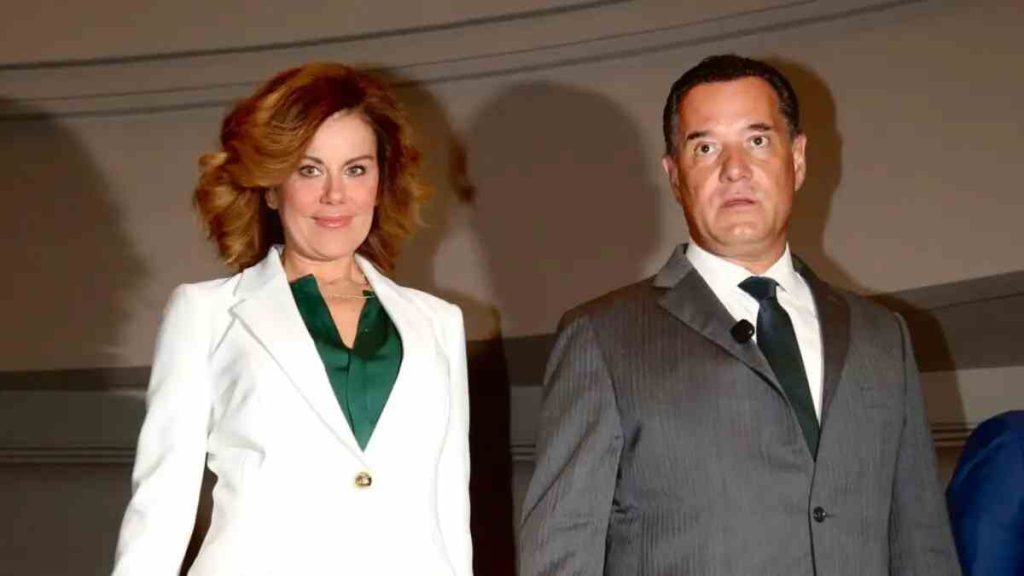 Άγρια κόντρα Γεωργιάδη – Στάθη για τη Μανωλίδου: «Βγάζει όλη του την χολή απλώς και μόνον διότι είναι η σύζυγός μου»