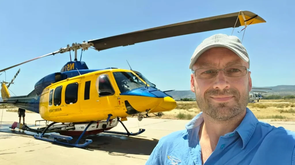 Θρήνος για τον 46χρονο Δανό πιλότο που σκοτώθηκε στην Ψάθα – Η τραγική ειρωνεία και η τελευταία φωτογραφία πριν το μοιραίο δυστύχημα