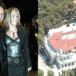 Σπάνιες φωτογραφίες του Νίκου Κούρκουλου με την Μαριάννα Λάτση στο σπίτι της Εκάλης