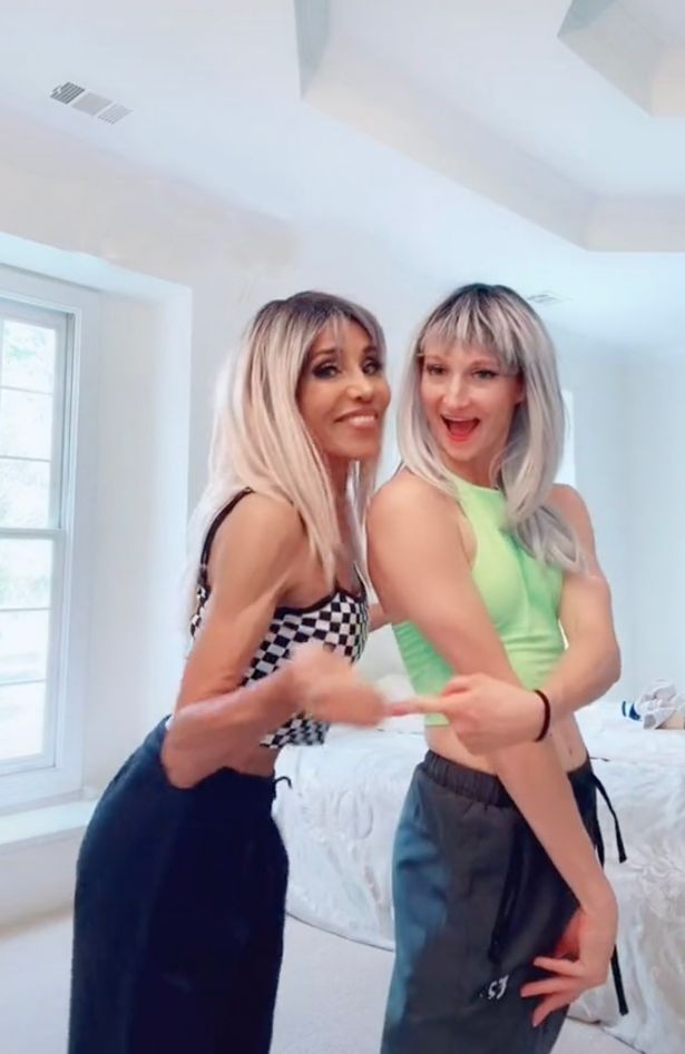 72χρόνη influencer μοιάζει με 40