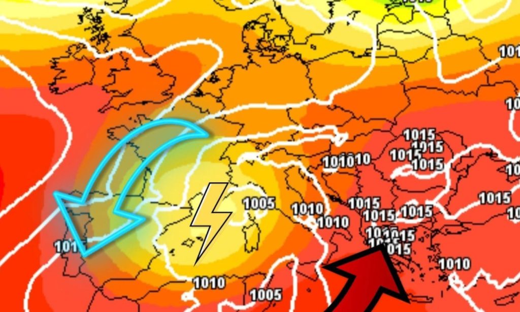 Στον… αέρα το τριήμερο του Δεκαπενταύγουστου; Τα “έχασαν” οι μετεωρολóγοι, ακραίο αυτό που έρχεται, «κλείδωσε» ο καιρός, ολική ανατροπή