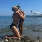 Παντελής Τουτουντζής: Με τα παιδιά του στην παραλία – Η οικογένεια που δημιούργησε με τον Νάσο Τσιβγούλη