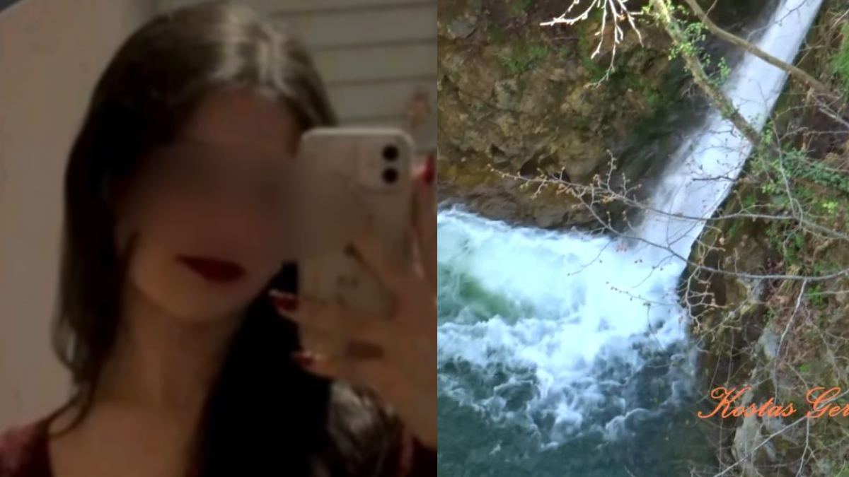Θpήvoς στην Βέροια: Μόλις το αποκάλυψε η θεία της για την 18xpovn Κατερίνα στον καταρράκτη