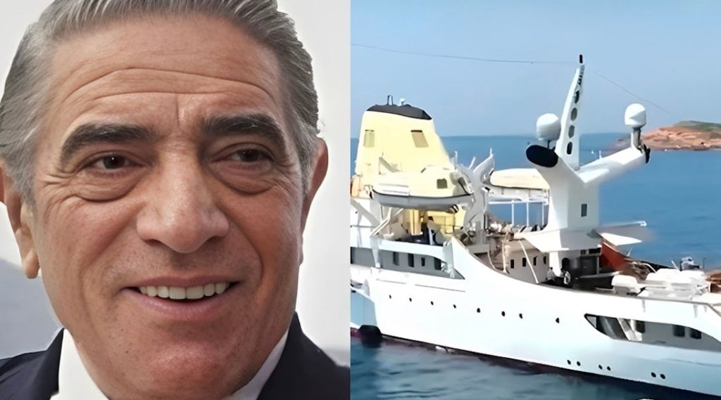 17 καμπίνες, πισίνα που μετατρεπόταν σε πίστα χορού και σουίτα με θηριώδες τζάκι – Βίντεο από το πλωτό «παλάτι» του Ωνάση, Christina O