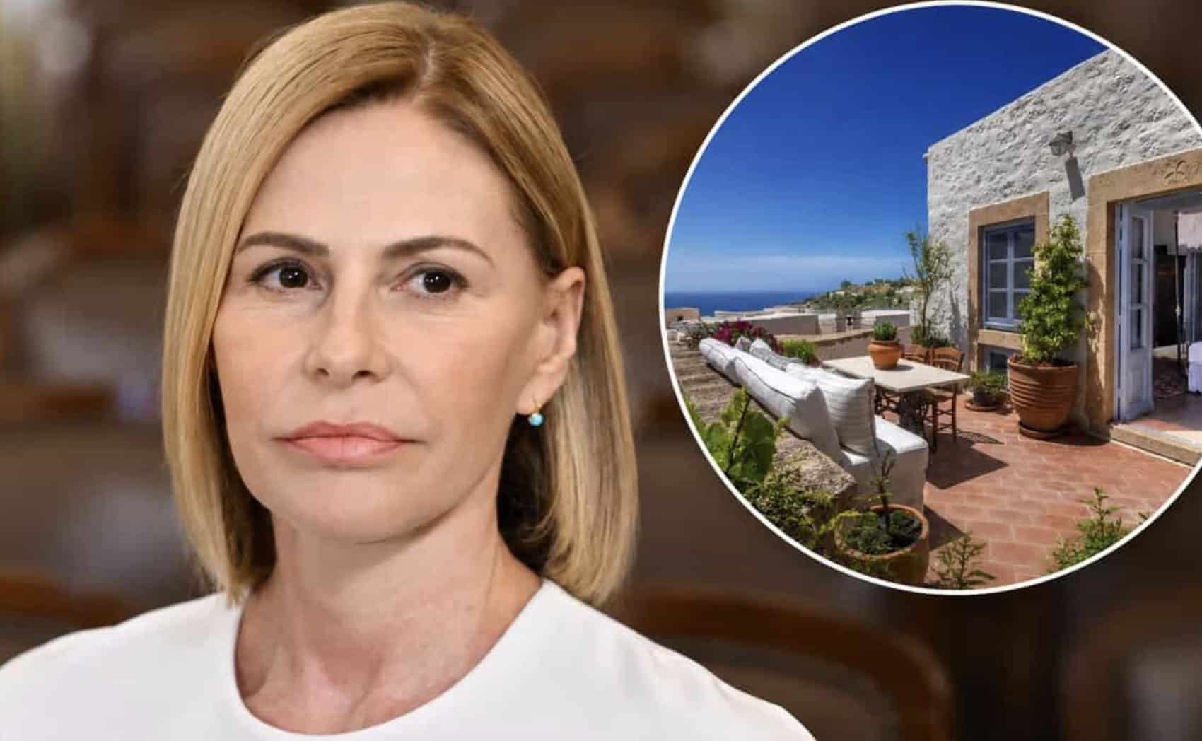 Τζένη Μπαλατσινού: Γιατί δεν βρίσκει αγοραστή για το παλάτι της Πάτμου - Της γυρνάνε την πλάτη οι ξένοι επενδυτές - Πόσα εκατομμύρια τους ζητάει