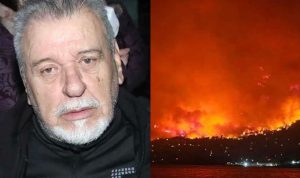 Κάηκε το σπίτι του Τάσου Χαλκιά στο Πόρτο Γερμενό – Συγκλονίζει η ανάρτηση του γιου του