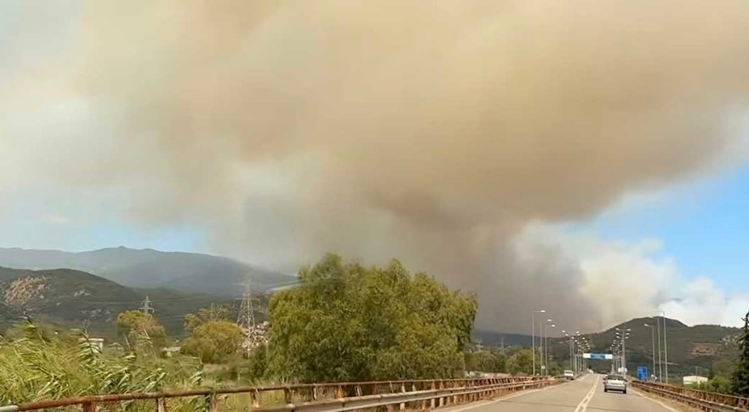 ΝΕΑ ΜΕΓΑΛΗ ΦΩΤΙΑ ΤΩΡΑ ΣΤΗ ΧΩΡΑ ΜΑΣ