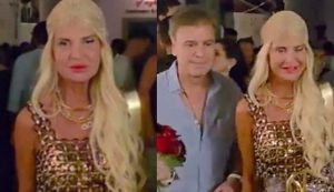 Ντυμένη με χρυσά κρόσσια: H Μαρίνα Σταυράκη έκανε την πιο αστραφτερή εμφάνιση στην Μύκονο και τις έσβησε όλες 