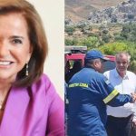 Επίσκεψη Ντόρας Μπακογιάννη σε πληγείσες περιοχές από φωτιές: «Είμαστε εδώ – Θα ξαναφτιάξουμε τα πάντα»