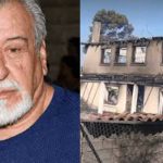 Συγκλονίζει ο Τάσος Χαλκιάς για το καμένο σπίτι του στο Πόρτο Γερμενό – «Έχυσα αίμα για να φτιάξω αυτό το σπίτι και τώρα καταστράφηκε»