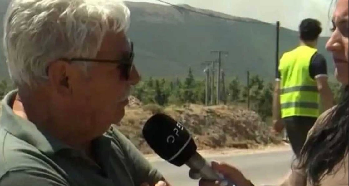 Πόρτο Γερμενό: «Κάηκε το σπίτι μου, δεν έχω πού να μείνω» – Συγκλονίζει κάτοικος που έχασε την περιουσία του
