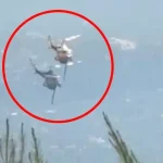 Βίντεο ντοκουμέντο η στιγμή της σύγκρουσης των δύο ελικοπτέρων στην Ψάθα