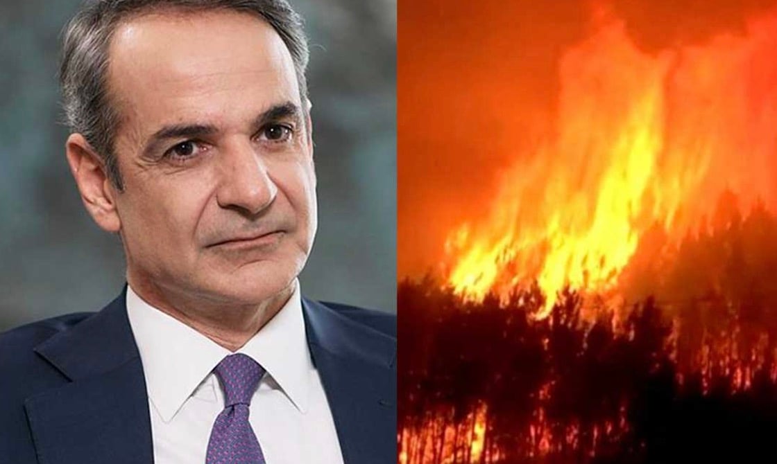 Κ. Μητσοτάκης για φωτιές: «Η φύση ξεπερνά κάθε ανθρώπινο σχεδιασμό»