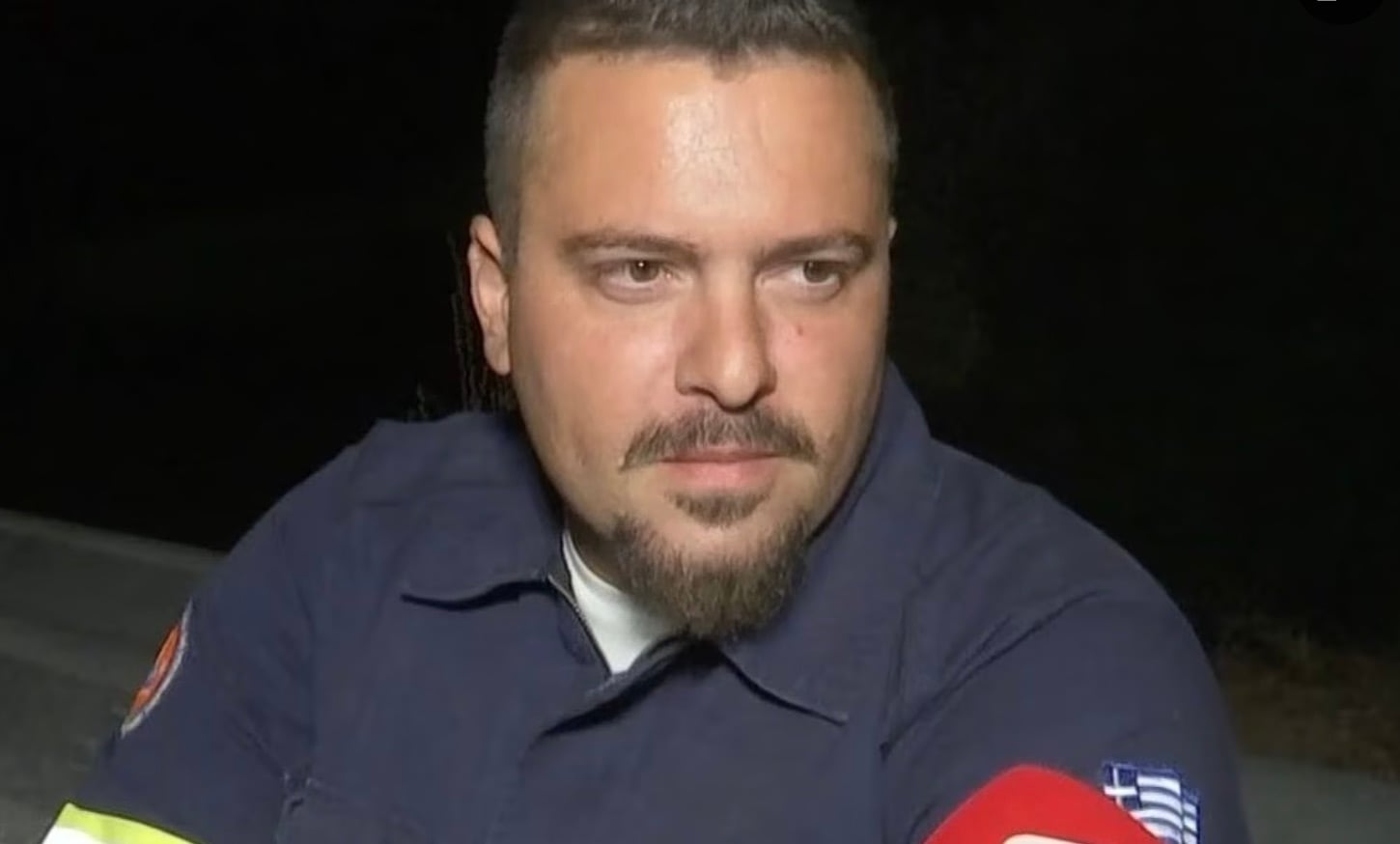 Τραγική ειρωνεία: Εθελοντής έσωζε σπίτια ενώ το δικό του γινόταν στάχτη