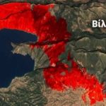 Συγκλονίζει ο αριθμός των στρεμμάτων που έγιναν στάχτη από τις φωτιές σε Βοιωτία και Αττική – Τα στοιχεία του Copernicus