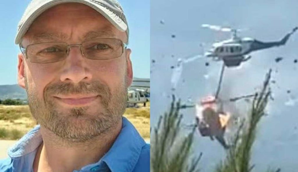 Θρήνος για τον πιλότο που σκοτώθηκε στην Δ. Αττική – «Αφιέρωσε τη ζωή του στην κατάσβεση»