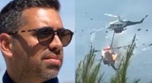 Αριστοτέλης Δαμίγος: Αuτός ήταν ο 39xpονος Έλληνας κυβερνήτης που πέθαvε στο καθήκον στην Ψάθα