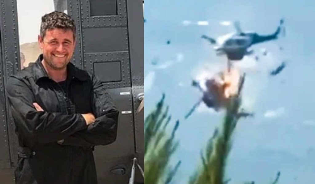 Ποιος είναι ο Βρετανός πιλότος του 2ου ελικοπτέρου της μοιραίας σύγκρουσης