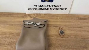 Έλληνας οδηγός έκλεψε τσάντα και ρολόι αξίας δεκάδων χιλιάδων ευρώ από Ουκρανό τουρίστα στη Μύκονο – Που την έκρυψε
