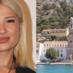 Φαίη Σκορδά: Eπίσκεψη στο μοναστήρι του Πανορμίτη