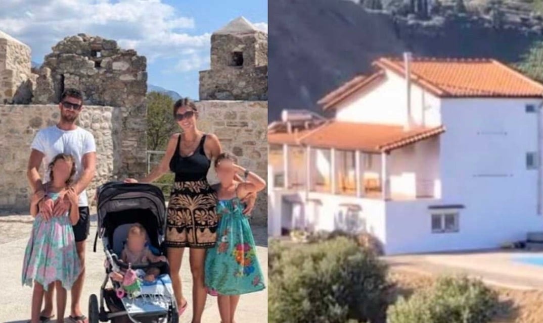 Οικογένεια Βρετανών πούλησε τα πάντα και πήρε δάνειο για σπίτι στην Ελλάδα – Η πυρκαγιά έκαψε τα πάντα