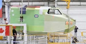 Canadair 515: Οι πρώτες εικόνες από την κατασκευή του αεροσκάφους που θα επιχειρεί και τη νύχτα στα μέτωπα της φωτιάς