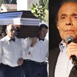 Κηδεία Λάκη Χαλκιά: Σε κλίμα οδύνης το «τελευταίο αντίο» στον ερμηνευτή – Τραγική φιγούρα η σύζυγός του