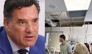 Άδωνις για το περιστατικό στα ΤΕΠ Νοσοκομείου Κορίνθου: «Δεν έπεσε η ψευδοροφή, την ξήλωσαν»