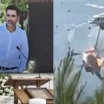 Αριστοτέλης Δαμίγος: Σε κλίμα οδύνης έγινε η αποτέφρωση του συντονιστή που σκοτώθηκε μετά τη σύγκρουση ελικοπτέρων στην Ψάθα