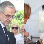 Τελέστηκε το μνημόσυνο της κόρης του Αντώνη Σαμαρά, Λένας στο Α’ Νεκροταφείο Αθηνών 
